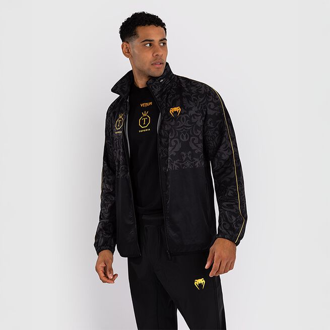 Venum x Ilia Topuria Unmatched Track Jacket Svart Gull