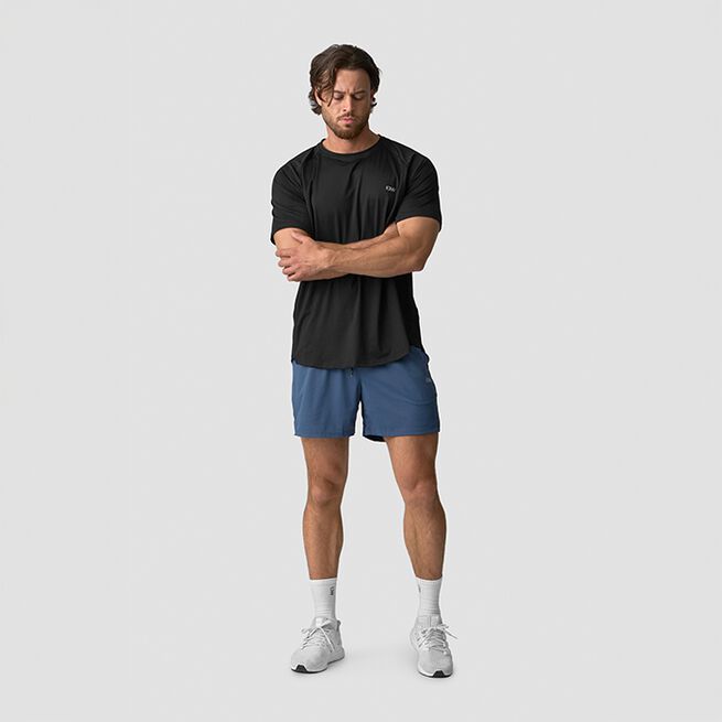 Stride Raglan T-skjorte Svart