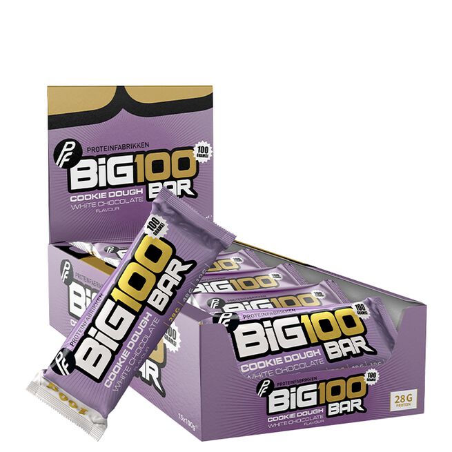 15 x Big 100 Proteinbar 100 g Cookie Dough (NEW!)