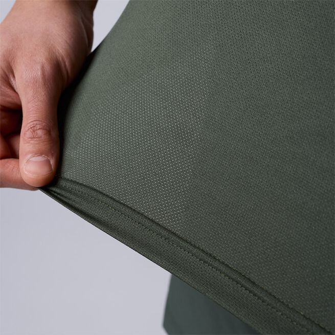 Flow Mesh T-skjorte Grønn