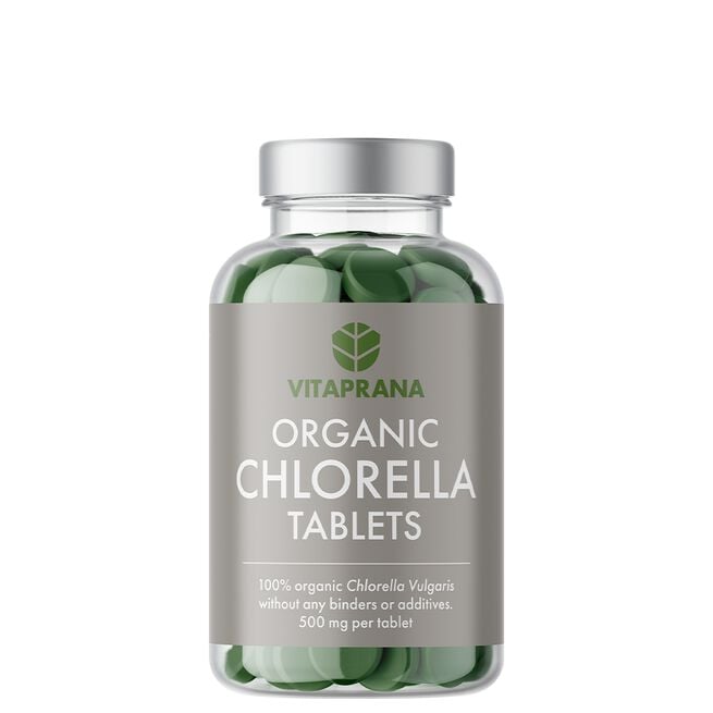 Økologisk Chlorella 250 tabletter