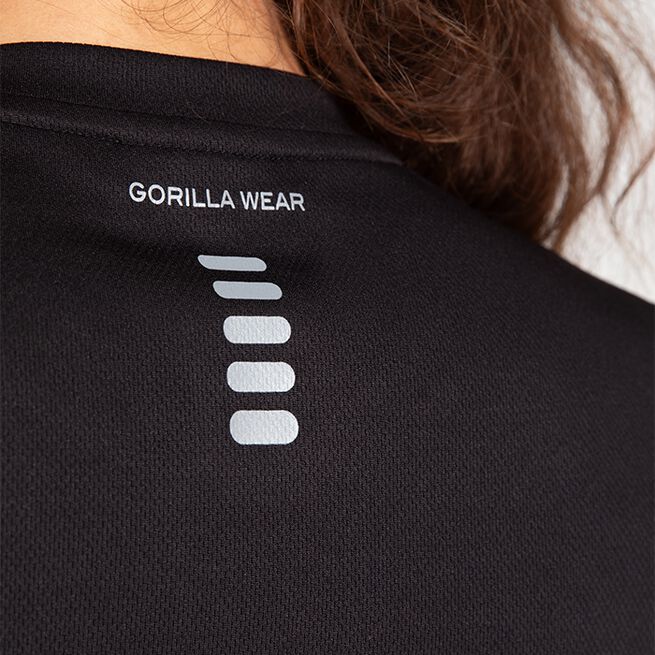 Gorilla Wear Mokena T-Shirt, Black
