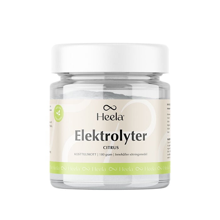 Elektrolytter Citrus 180 g Citrus