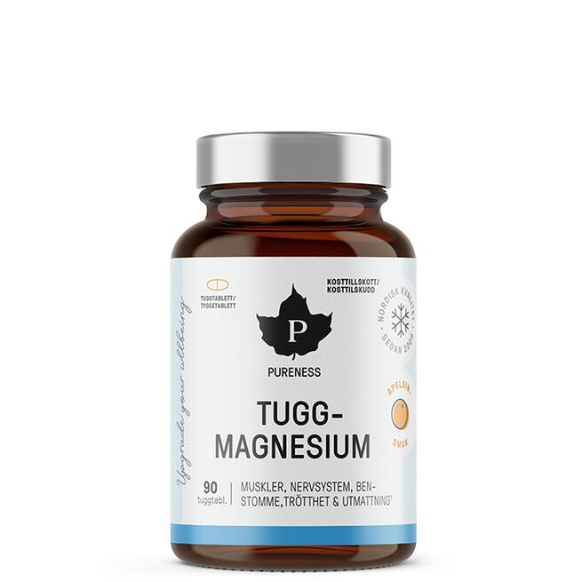 Tyggemagnesium 90 tabletter