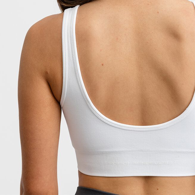 Sport-BH Hvit
