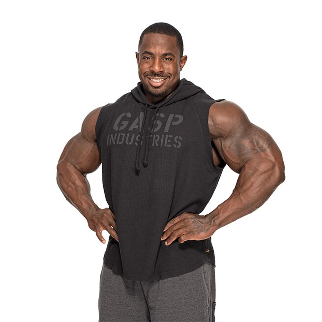 Thermal Kortermet Hettegenser Svart