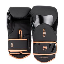 Venum Challenger 4.0 Boxing Gloves Black/Bronze, 10 oz  Venum Challenger 4.0 Boksehansker Svart/Bronse