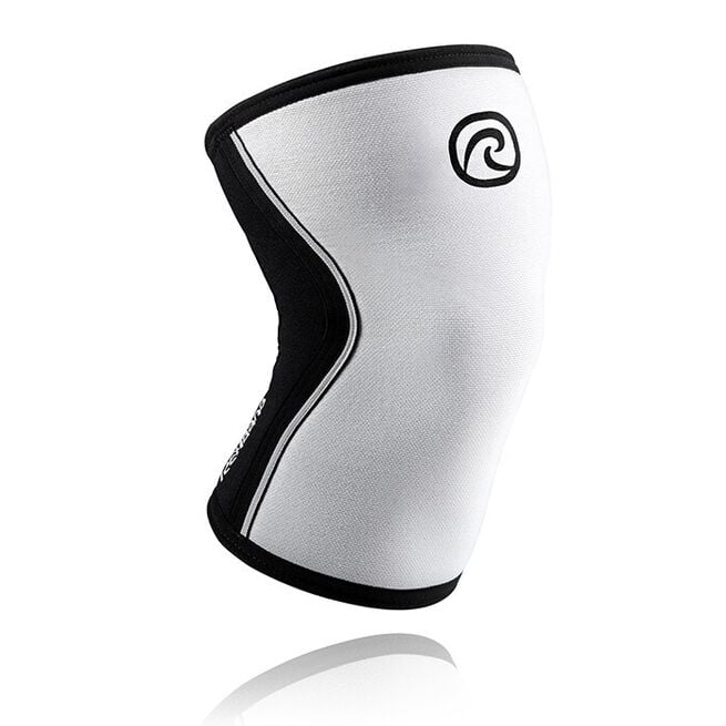 RX Knestøtte 7mm Hvit/Svart