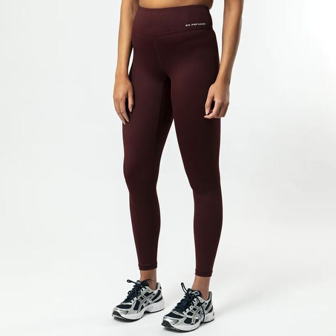 RX Performance	Performance Tights, Burgundy