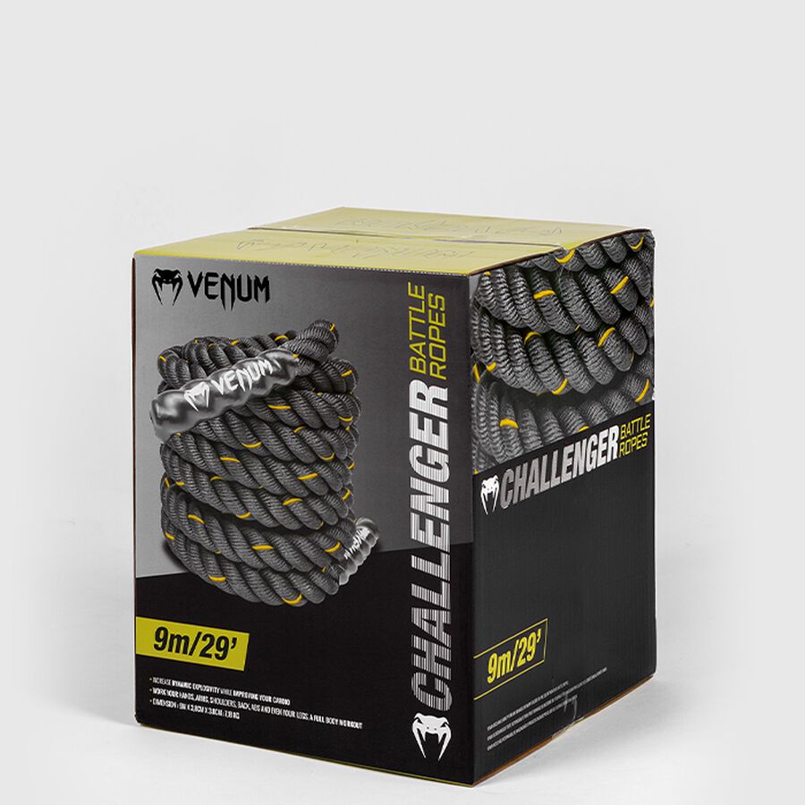 Battle rope i bruk, Venum Challenger 9 m
