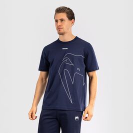 Venum Giant Connect T-Shirt Navy Blue, L  Connect T-skjorte Blå