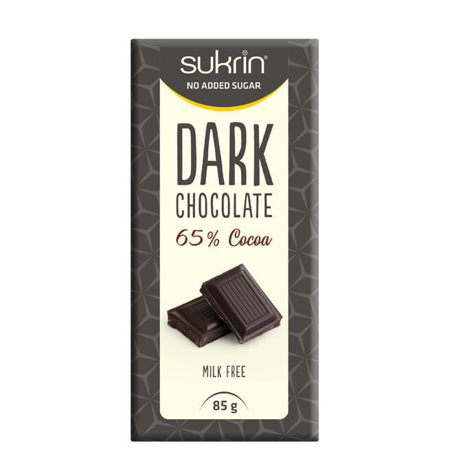 Mørk Sjokolade 65% 85 g