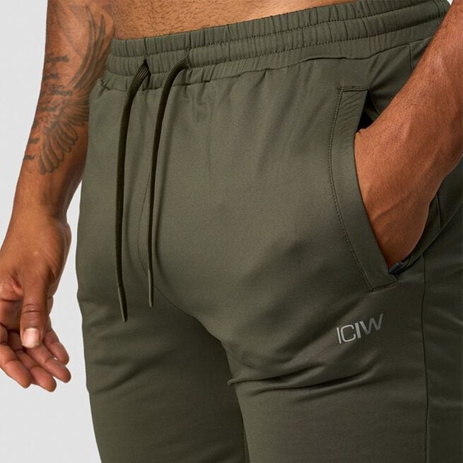ICANIWILL Ultimate Training Zip Pants, Green