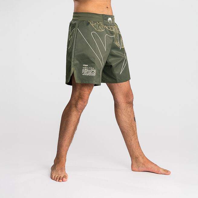 Serpenti Fightshorts Khaki Bronse Ivory