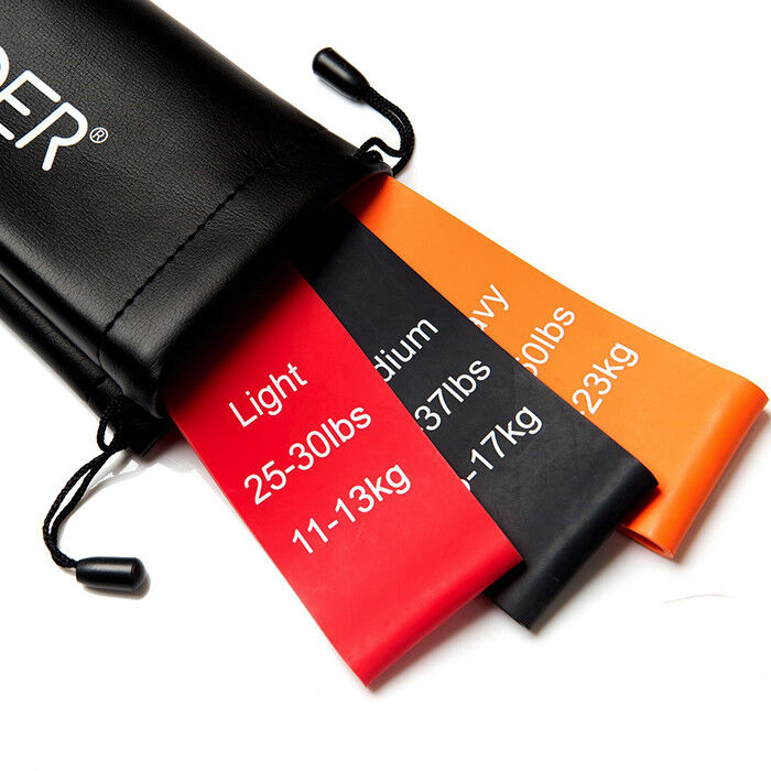 Booty Builder Minibands Svart 3-Pakk