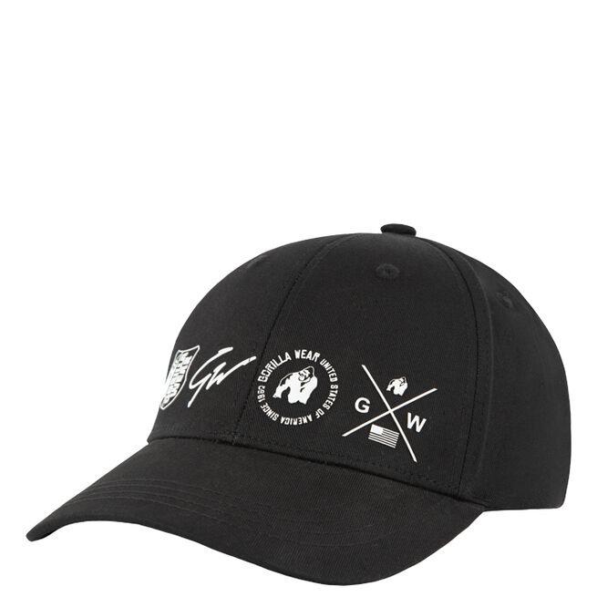 Gorilla Wear Weston Cap, Black