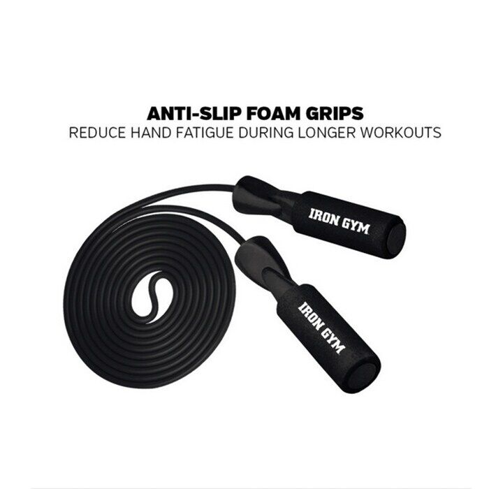 Iron gym speed sale rope