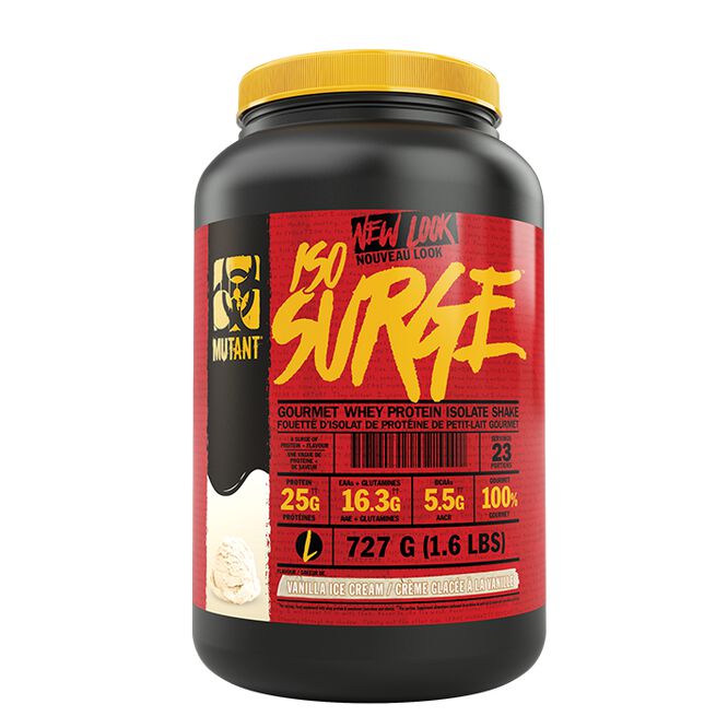 ISO Surge Myseproteinisolat 727 g Vanilla Ice Cream