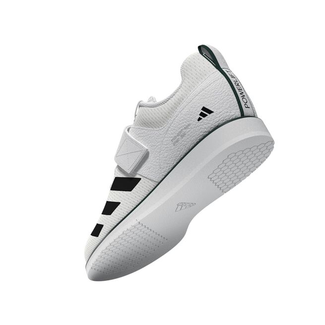 Powerlift 5 Sko Hvit Svart Grønn