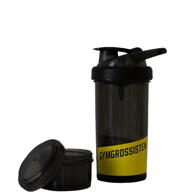 Gymgrossisten Smartshake, Black, 750ml 