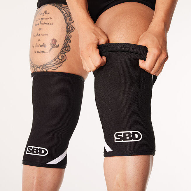 SBD Momentum Powerlifting Knee Sleeves, 7mm