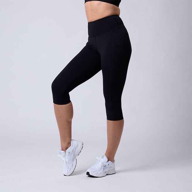 Fuse 3/4 Pocket Tights Svart