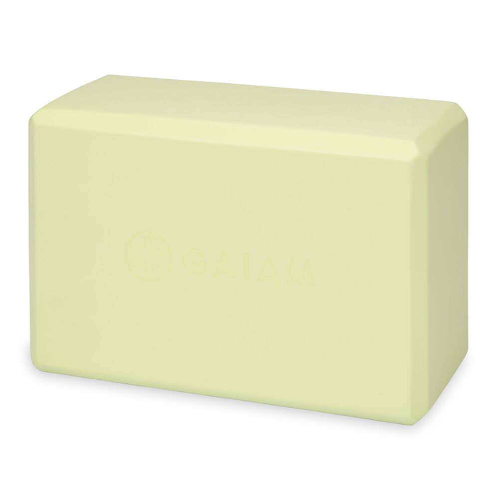 Gaiam Cool Matcha Yoga Block, bilde 1 av 4