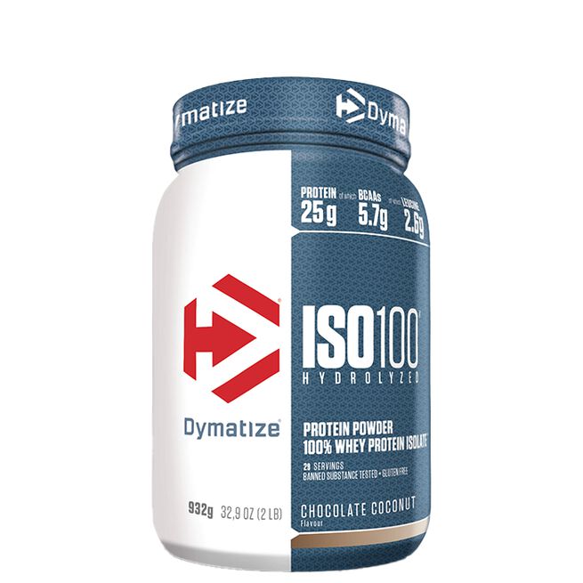 Iso-100 Myseproteinisolat 932 g Coconut Chocolate