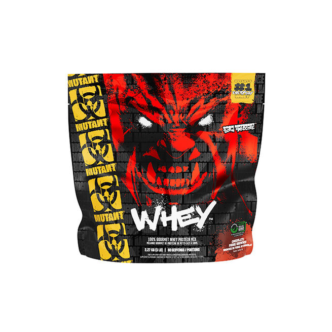 Mutant Myseprotein 2270 g Chocolate Fudge Brownie