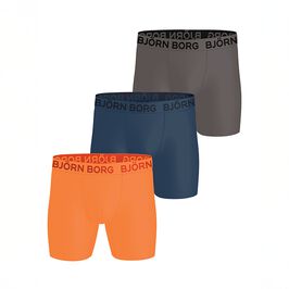 Sports Microfiber Boxer 3p, Multipack, M  Sports Microfiber Kalsonger 3 pack