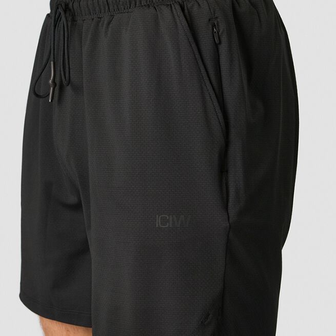 ICANIWILL Stride Shorts, Black