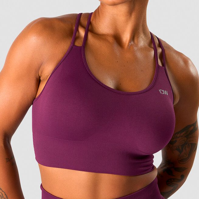 Define Seamless Sports Bra Lilla