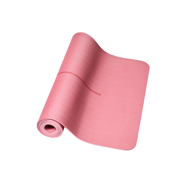 Yogamatte Kudde 5mm Rosa