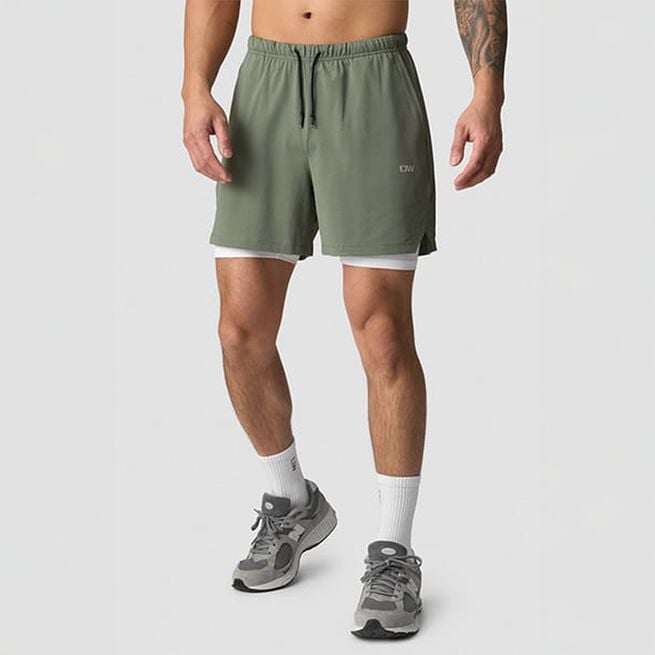 Stride Shorts Grønn
