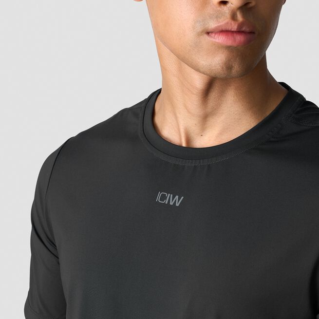 Endurance T-skjorte Svart