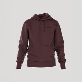 Borg Essential 4 Hoodie, Decadent Chocolate, L  Essential Hoodie Brun