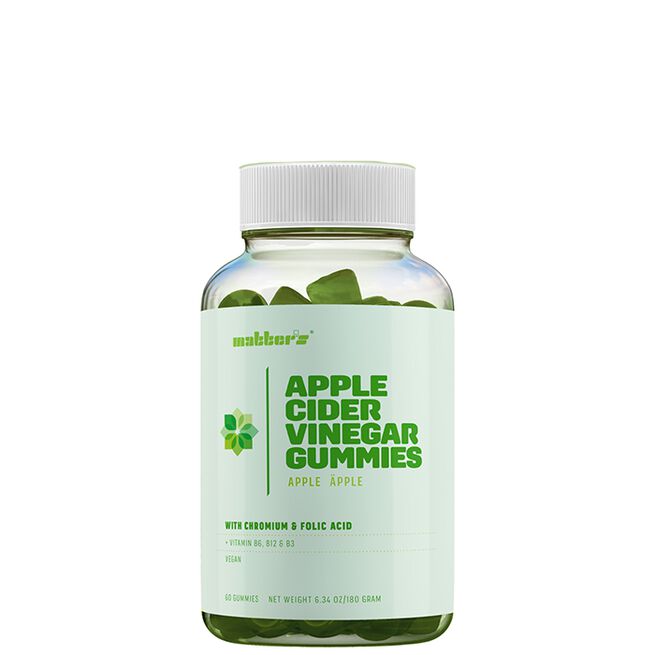 Eplecidereddik Gummies 60 stk