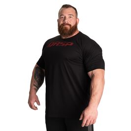 Legacy Gym Tee, Black/Red, S  Legacy Gym T-skjorte Svart Rød