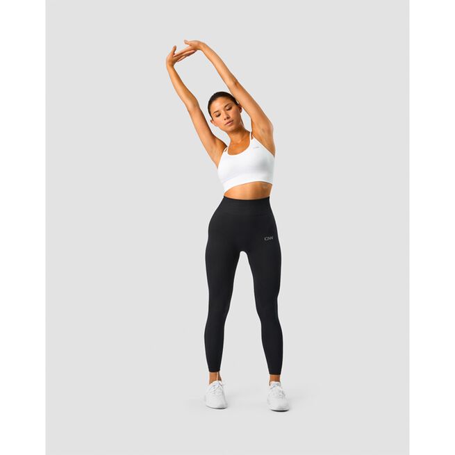 Define Seamless Sports Bra Hvit