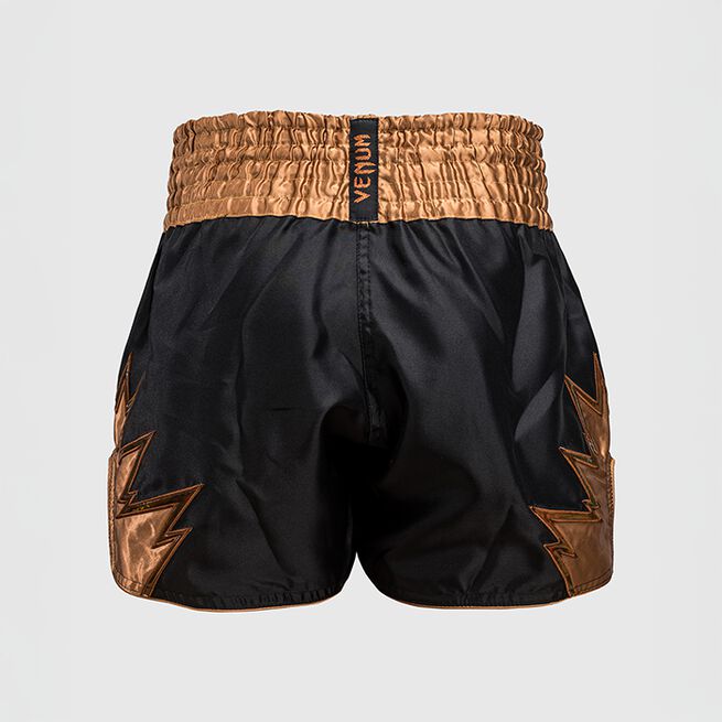 Inferno Muay Thai Shorts Svart Bronse