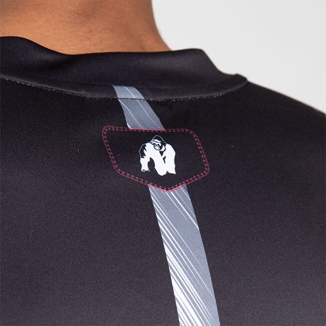 Clayton T-skjorte Svart Rød