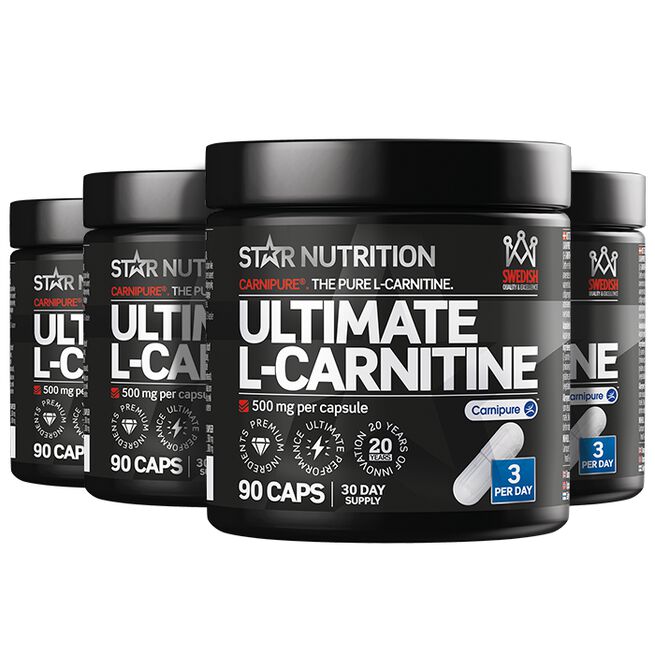 Ultimate L-Karnitin BIG BUY 360 kapsler
