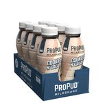 8 x ProPud Protein Milkshake, 330 ml, Cookies and Cream 