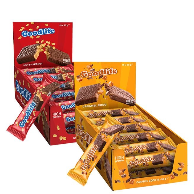 30 x Goodlife Proteinbar 50 g