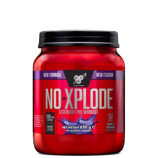 N.O.-Xplode PWO 50 porsjoner Purple Power