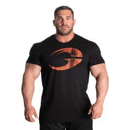 Cadet Tee, Black/Flame, S  Cadet Tee, Black/Flame