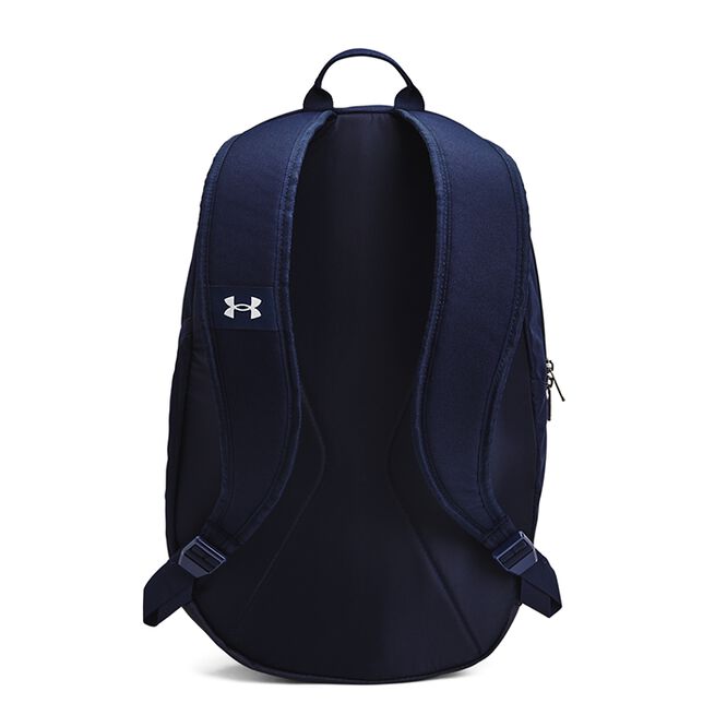 UA Hustle Lite Backpack, Midnight Navy/Metallic Silver