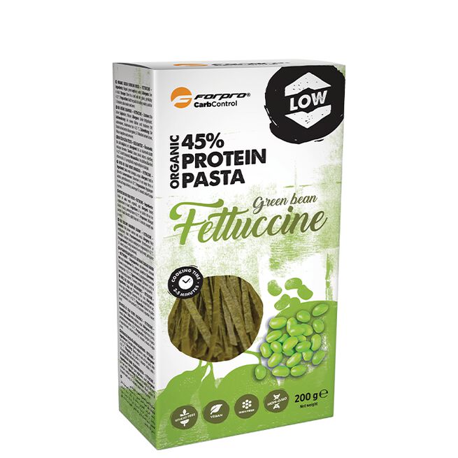 Protein Pasta Fettuccine Grønne Soyabønner 200 g