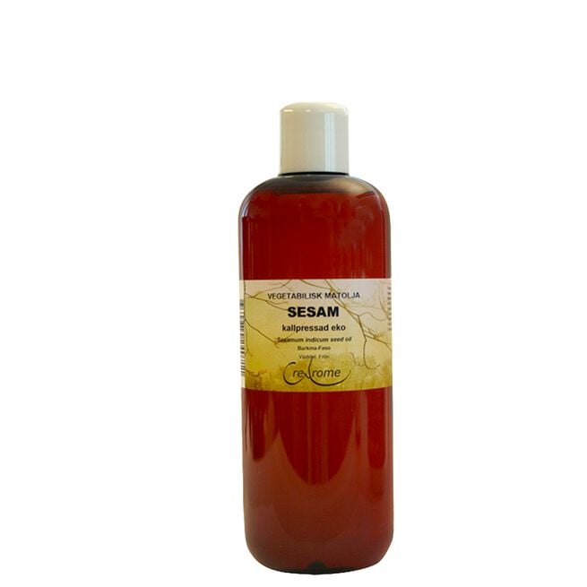 Sesamolje kaldpresset ØKO, 500 ml