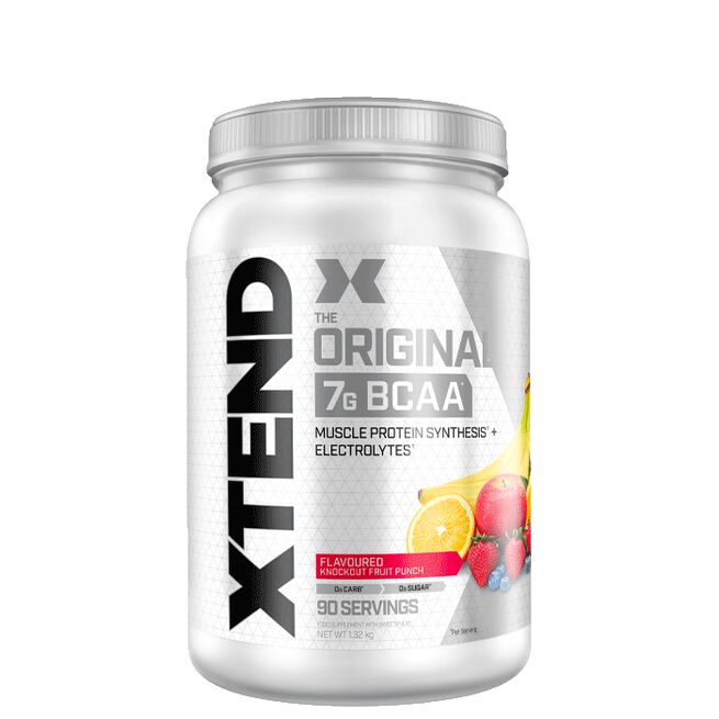 Xtend BCAA Pulver 90 porsjoner Fruit Punch